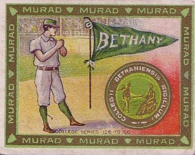 1909-10 T51 Murad College Series Baseball Cards 